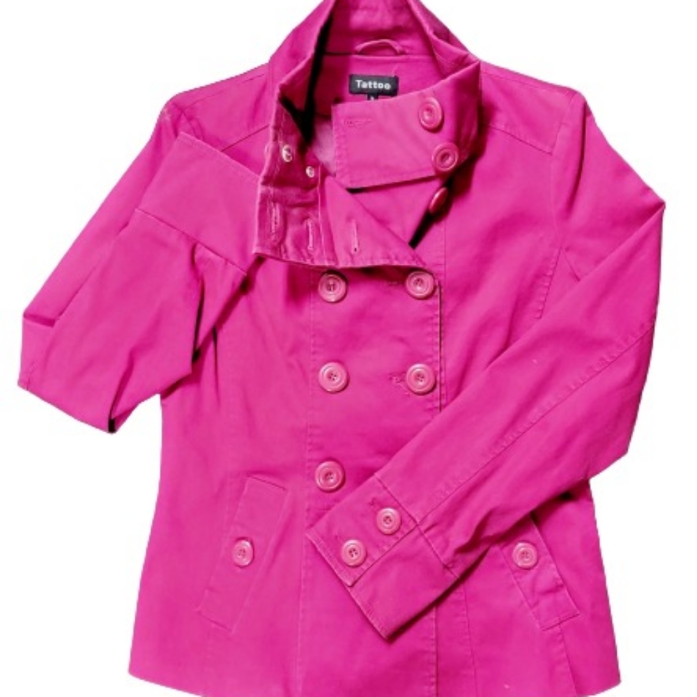 Ladies Pink Blazer